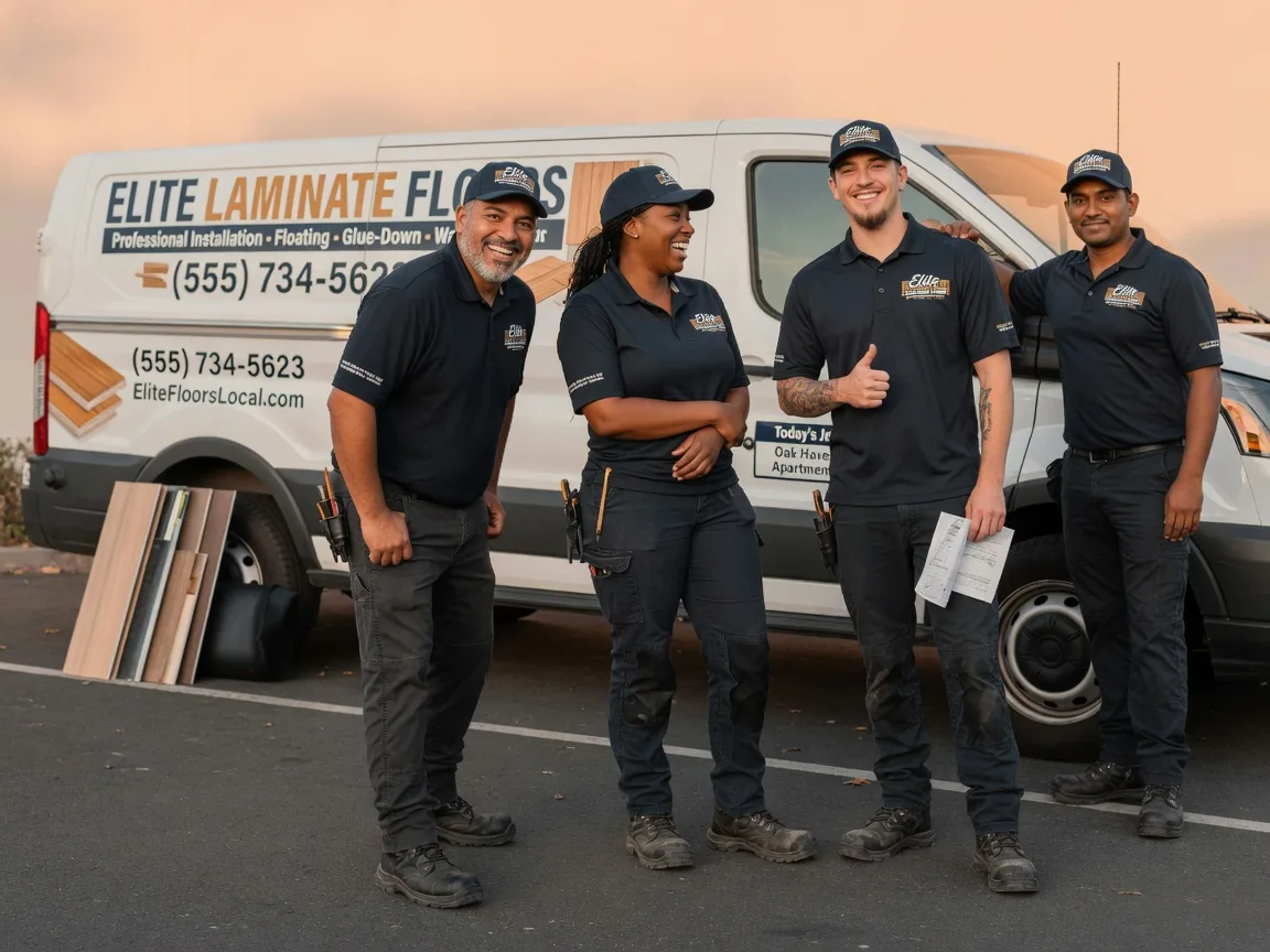 Laminate flooring installation company in Linkwood, MD
